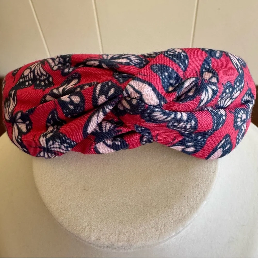 Kate Spade New York Butterfly Toss Twisted Headband